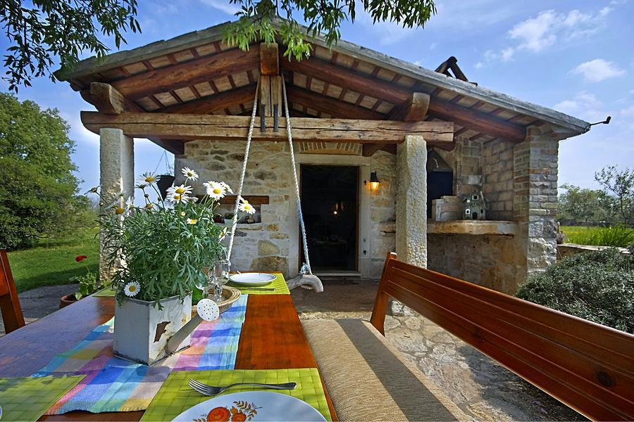Villa Rea Umag Exterior foto